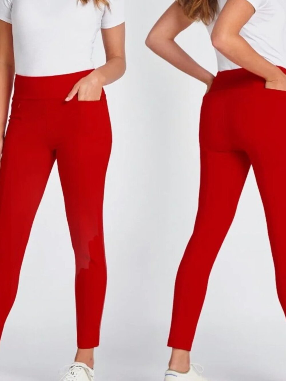 New Betabrand Poppy Power Down Skinny Dress Pant Yoga Pants Small Long Tall